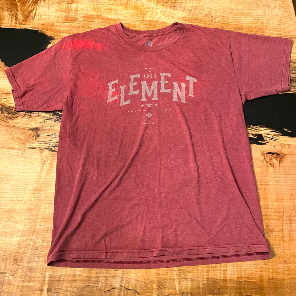 Element T Shirt. Mens Size L.